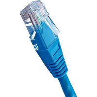 CNL 2.5M C5e Bl UTP PVC 26AWG FMB