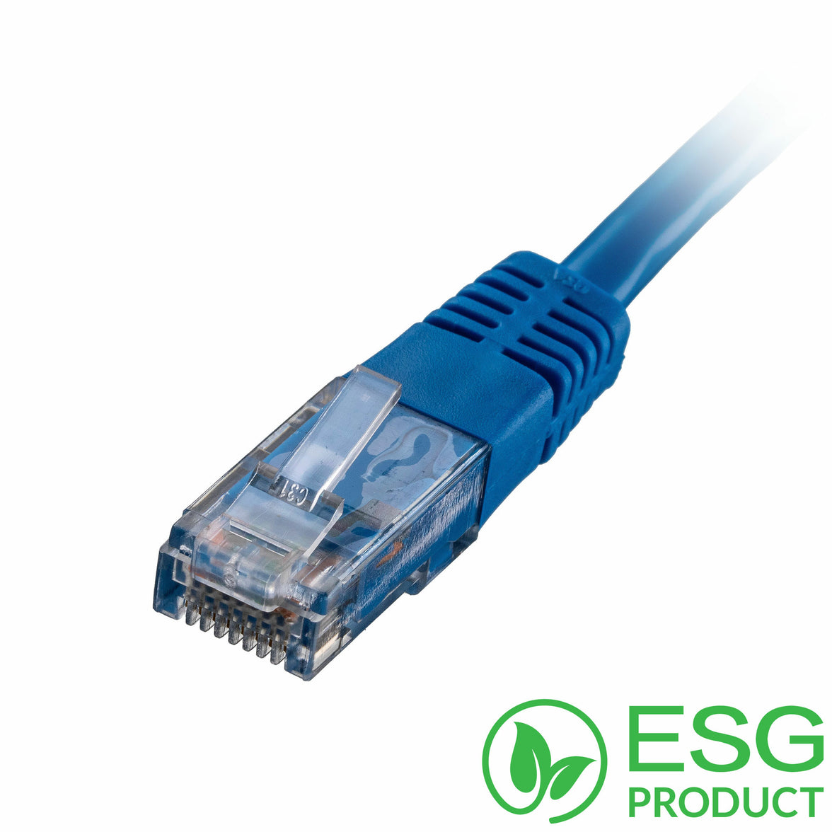 CNL 100PK 3M C5e Bl UTP PVC 24AWG FMB