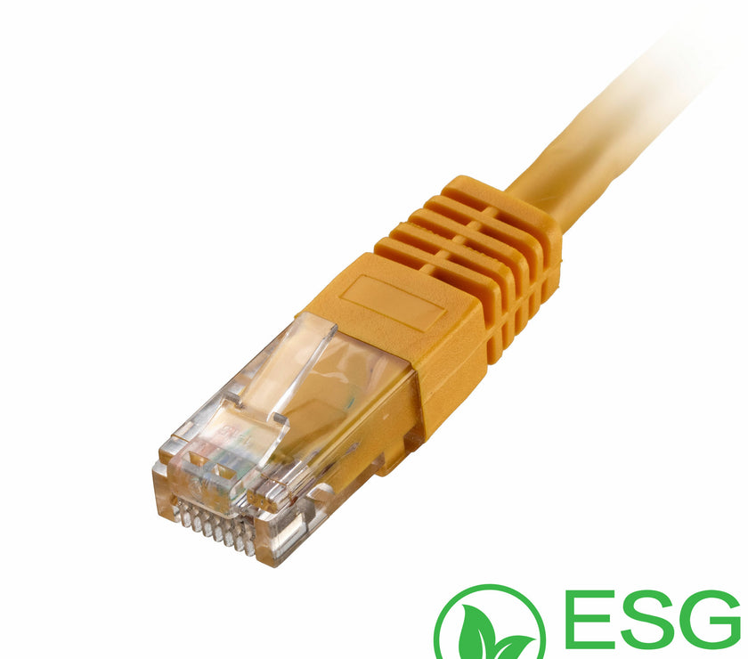 CNL 100PK 1.5M C5e Yw UTP PVC 24AWG FMB