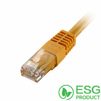 CNL 100PK 1.5M C5e Yw UTP PVC 26AWG FMB
