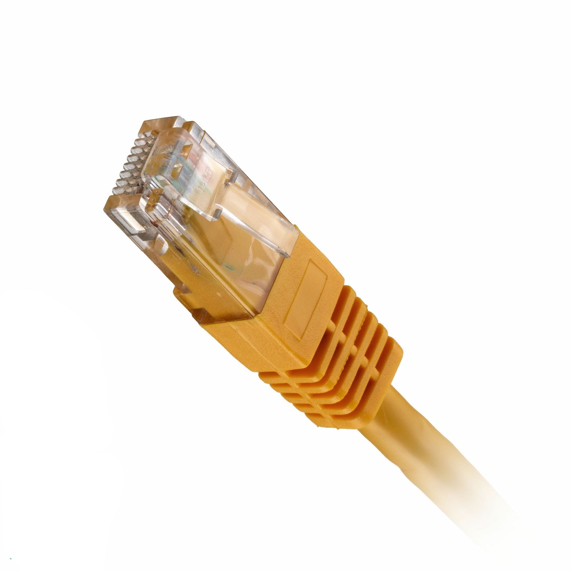 CNL 100PK 1.5M C5e Yw UTP PVC 26AWG FMB