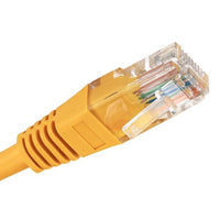CNL 2.5M C5e Yw UTP PVC 26AWG FMB