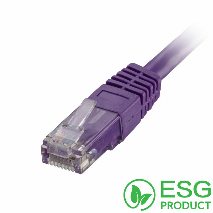CNL 100PK 0.5M C5e Vi UTP PVC 26AWG FMB