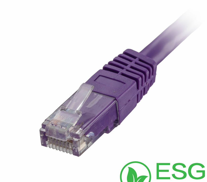 CNL 100PK 0.5M C5e Vi UTP PVC 24AWG FMB