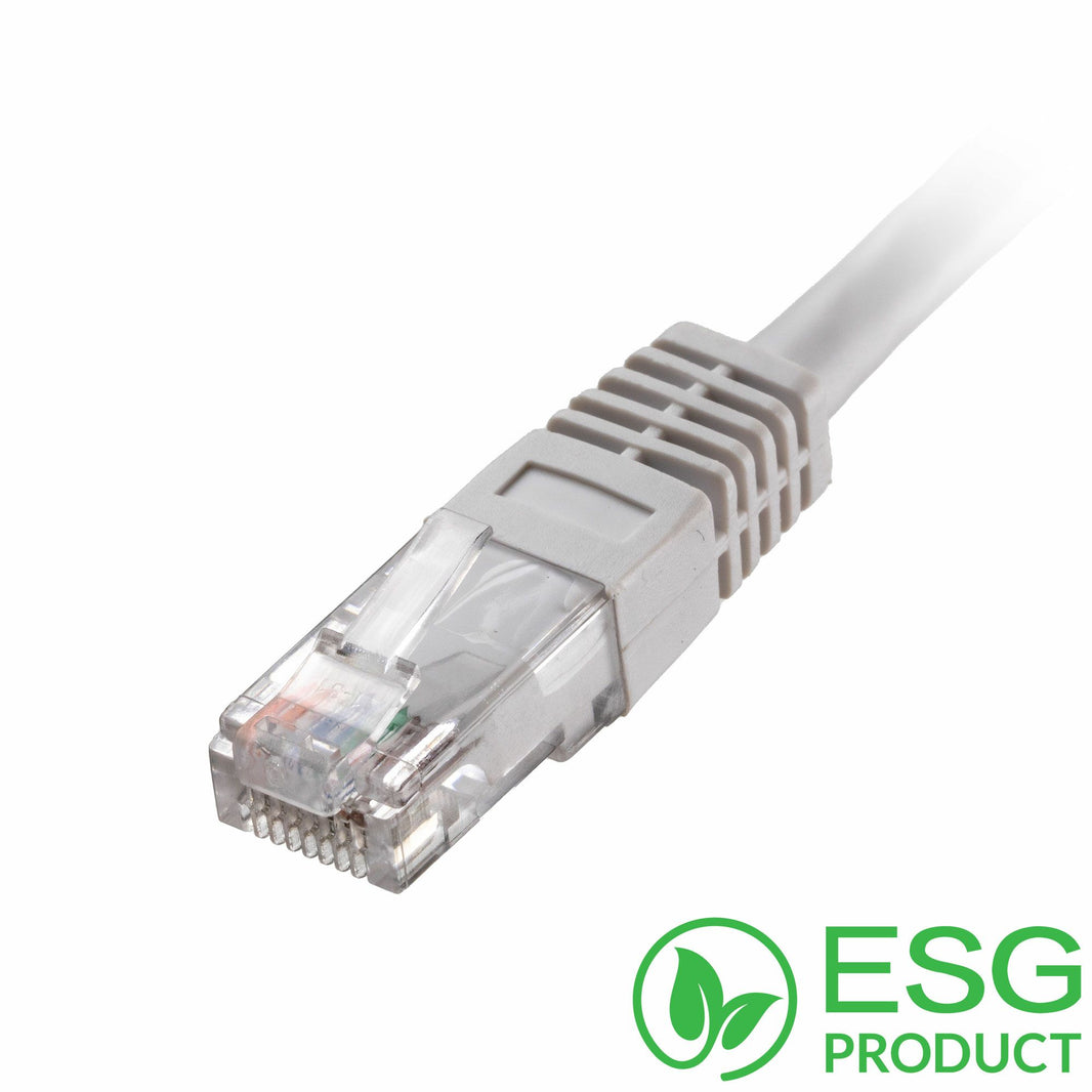 CNL 100PK 3M C5e Wh UTP PVC 26AWG FMB