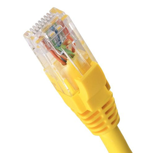 CNL 2.5M C5e Yw UTP Ls 26AWG SB