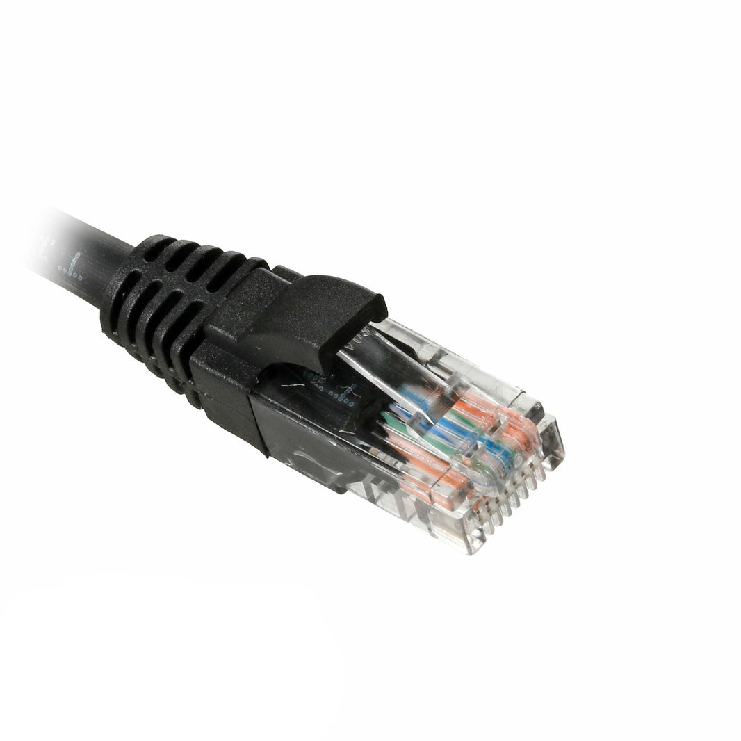 CNL 100PK 1M C5e Bk UTP Ls 26AWG SB