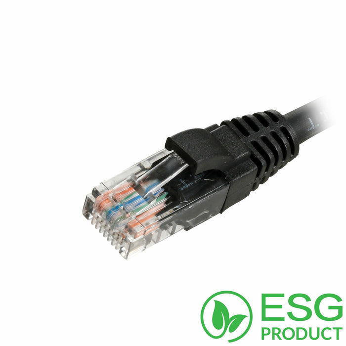 CNL 100PK 1M C5e Bk UTP Ls 26AWG SB