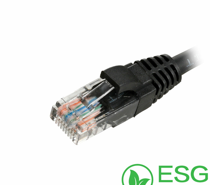 CNL 100PK 1M C5e Wh UTP Ls 24AWG SB
