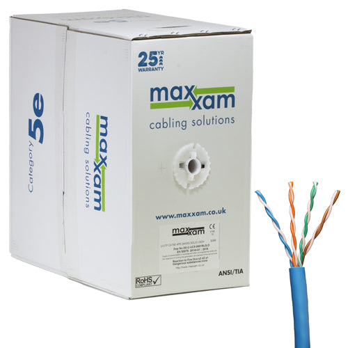 CNL C5e Bl UTP Ls 24AWG Sld Dca 305m