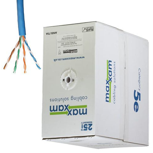 CNL C5e Bl UTP Ls 24AWG Sld Dca 305m