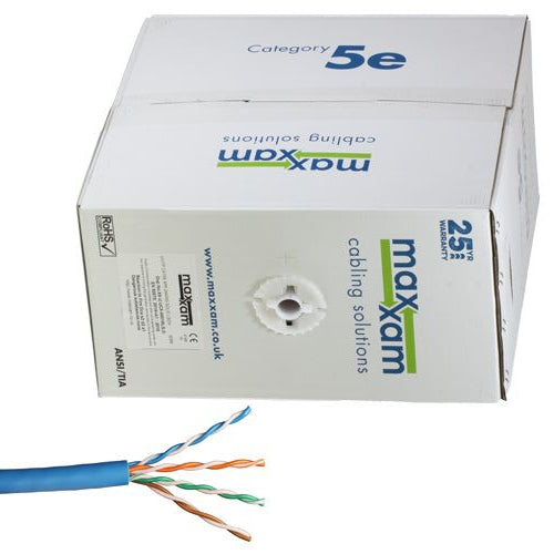 CNL C5e Bl UTP Ls 24AWG Sld Dca 305m
