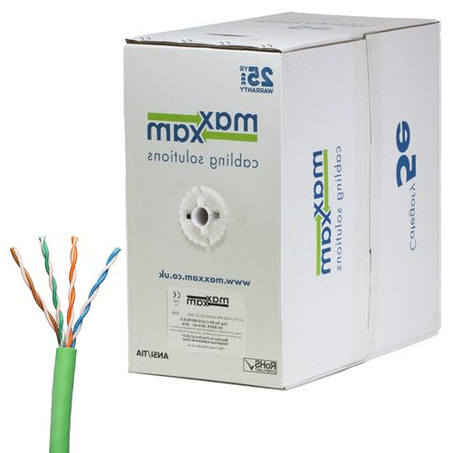 CNL C5e Gn UTP Ls 24AWG Sld Dca 305m