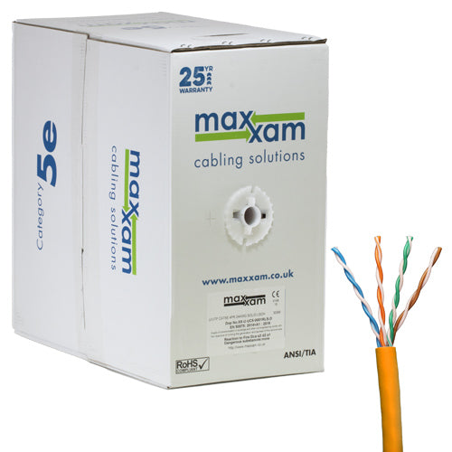 CNL C5e Or UTP Ls 24AWG Sld Dca 305m