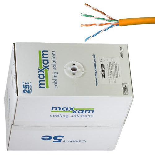 CNL C5e Or UTP Ls 24AWG Sld Dca 305m