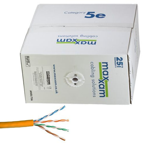 CNL C5e Or UTP Ls 24AWG Sld Dca 305m