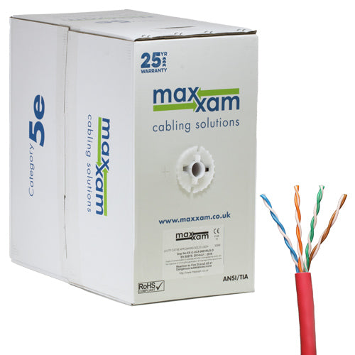 CNL C5e Rd UTP Ls 24AWG Sld Dca 305m