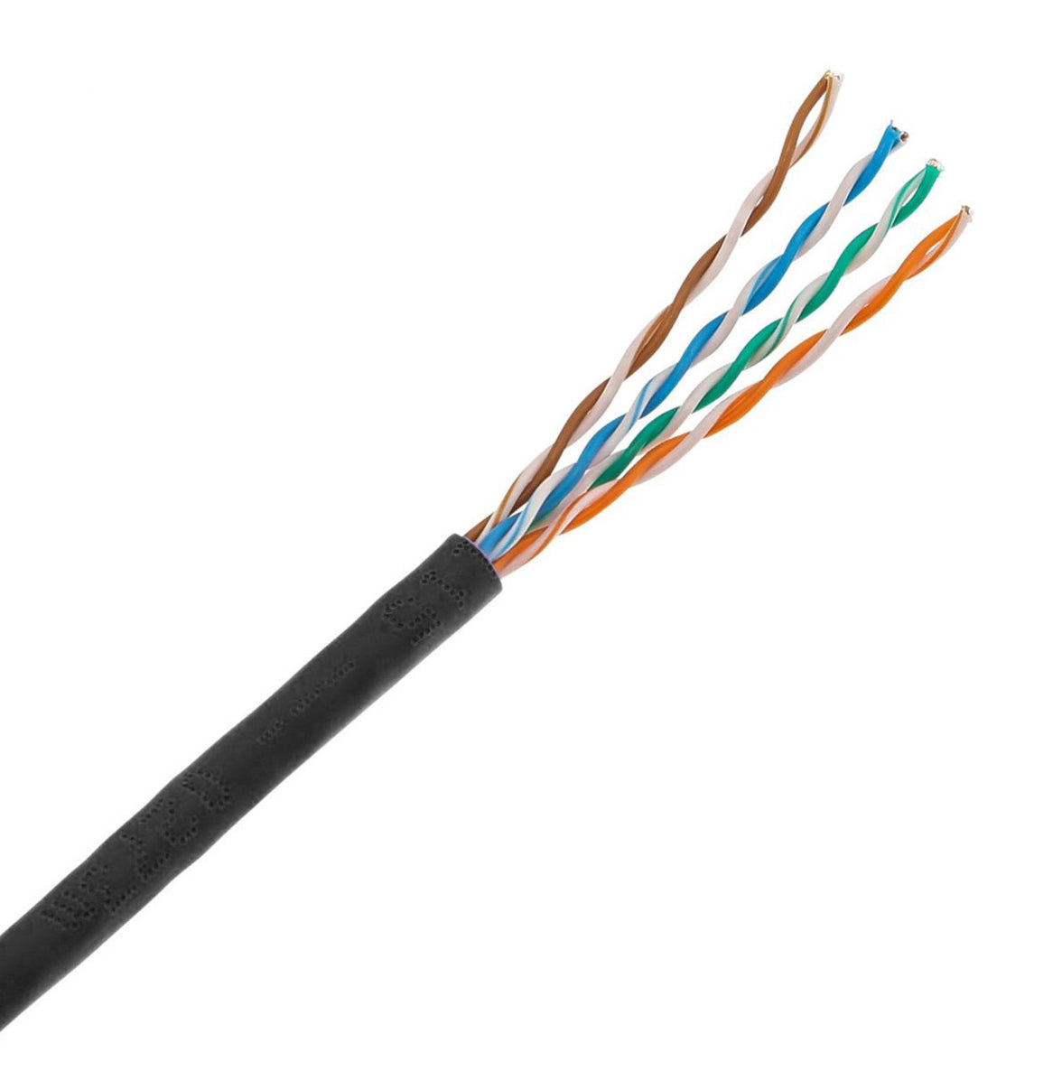 CNL C5e Bk UTP XXt 24AWG Sld 305m