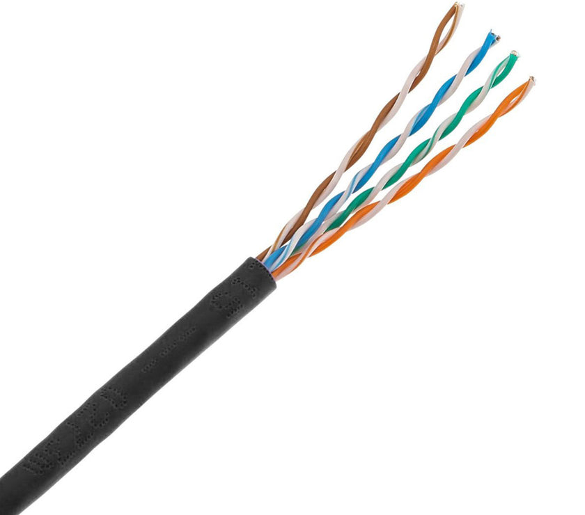 CNL C5e Bk UTP XXt 24AWG Sld 305m