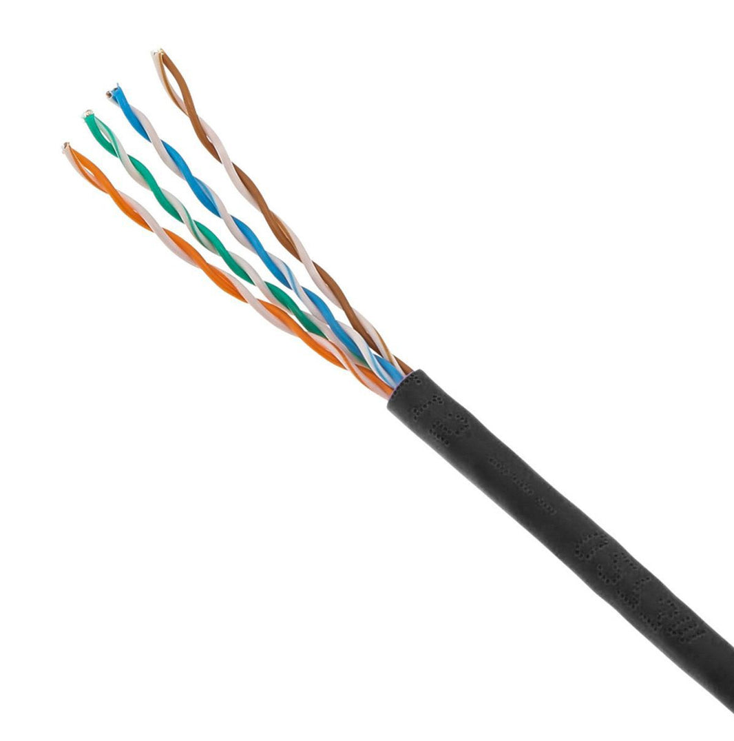 CNL C5e Bk UTP XXt 24AWG Sld 305m
