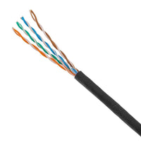CNL C5e Bk UTP XXt 24AWG Sld 305m