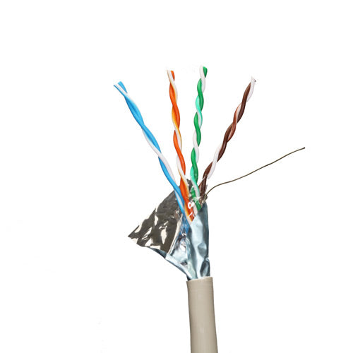 CNL C5e Gy FUTP Ls 24AWG Sld Dca 305m