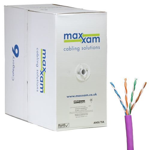CNL C6 Vi UTP Ls 24AWG Sld Dca 305m