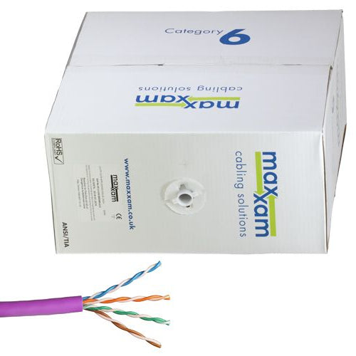 CNL C6 Vi UTP Ls 24AWG Sld Dca 305m