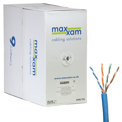 CNL C6 Bl UTP Ls 24AWG Sld Dca 305m