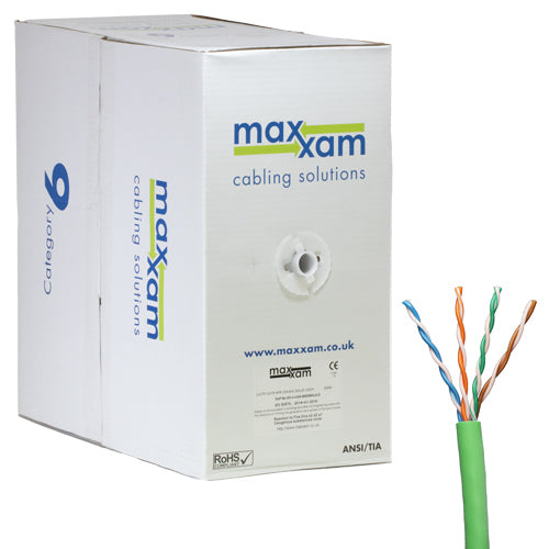 CNL C6 Gn UTP Ls 24AWG Sld Dca 305m