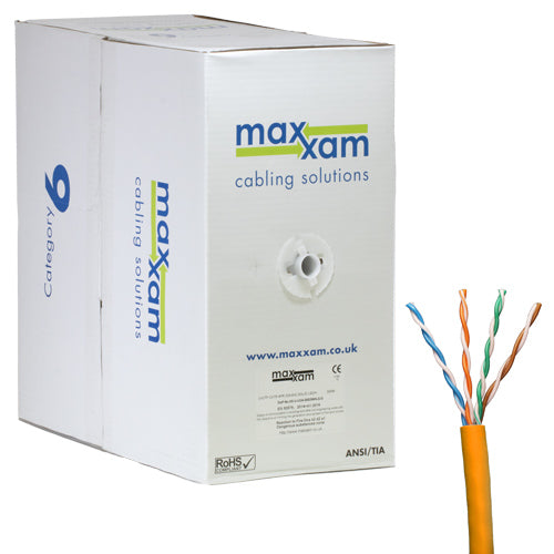 CNL C6 Or UTP Ls 24AWG Sld Dca 305m