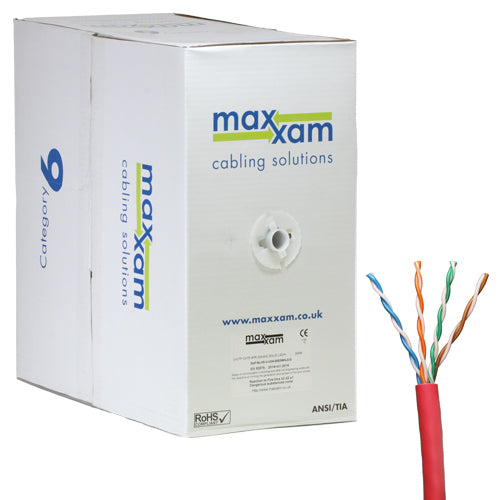 CNL C6 Rd UTP Ls 24AWG Sld Dca 305m