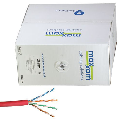 CNL C6 Rd UTP Ls 24AWG Sld Dca 305m
