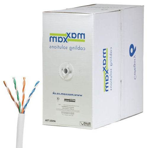 CNL C6 Wh UTP Ls 24AWG Sld Dca 305m