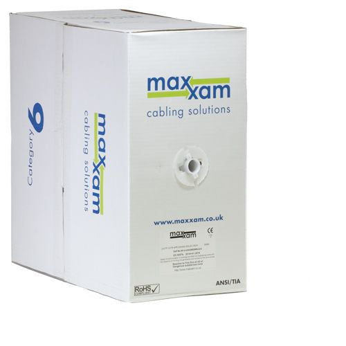 CNL C6 Wh UTP Ls 24AWG Sld Dca 305m
