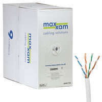 CNL C6 Wh UTP Ls 24AWG Sld Dca 305m