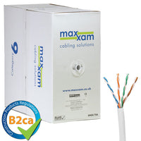CNL C6 Wh UTP Ls 24AWG Sld B2ca 305m