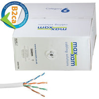 CNL C6 Wh UTP Ls 24AWG Sld B2ca 305m