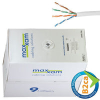 CNL C6 Wh UTP Ls 24AWG Sld B2ca 305m