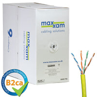 CNL C6 Yw UTP Ls 24AWG Sld B2ca 305m