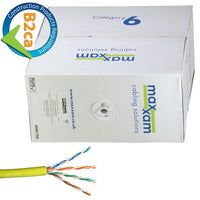 CNL C6 Yw UTP Ls 24AWG Sld B2ca 305m