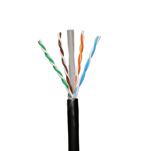 CNL C6 Bk UTP XXt 23AWG Sld 305m