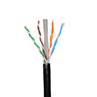 CNL C6 Bk UTP XXt 23AWG Sld 305m