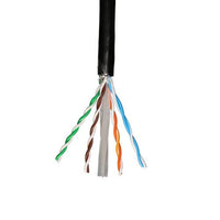 CNL C6 Bk UTP XXt 23AWG Sld 305m