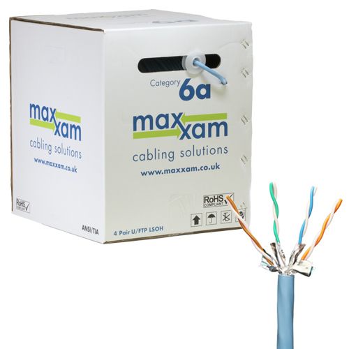 CNL C6A Ice UFTP Ls 23AWG Sld Dca 305m