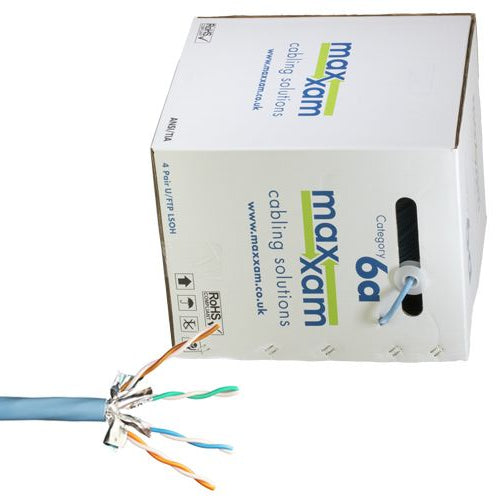 CNL C6A Ice UFTP Ls 23AWG Sld B2ca 305m