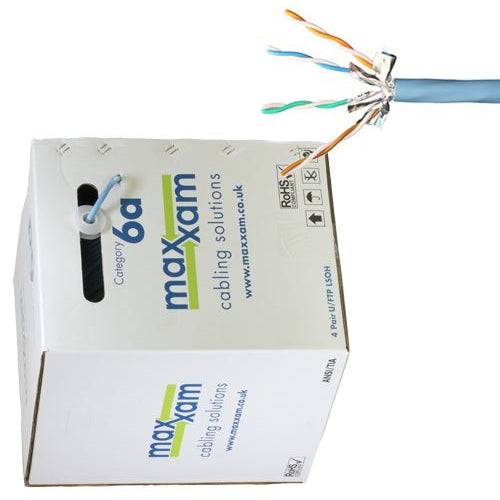 CNL C6A Ice UFTP Ls 23AWG Sld B2ca 305m