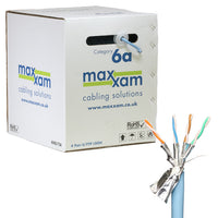 CNL C6A Ice FFTP Ls 23AWG Sld B2ca 305m