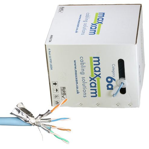 CNL C6A Ice FFTP Ls 23AWG Sld B2ca 305m