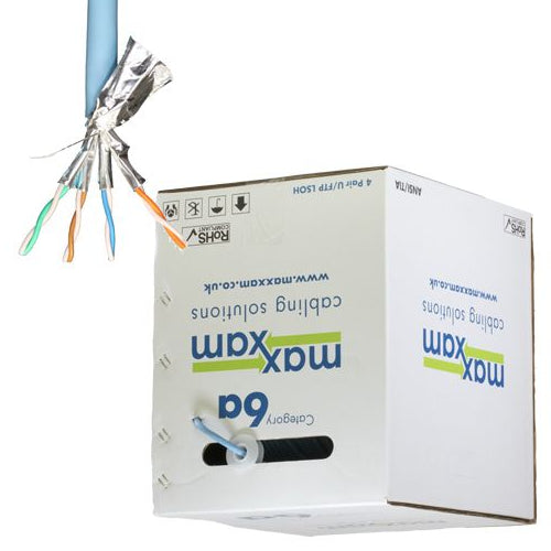 CNL C6A Ice FFTP Ls 23AWG Sld B2ca 305m